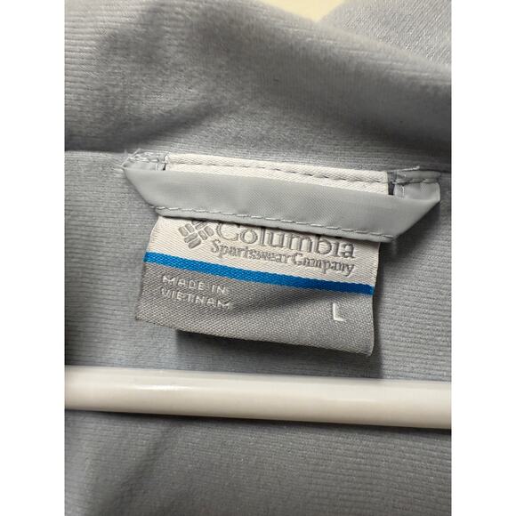 Columbia Womens Switchback II Lined Long Rain Jacket, Cirrus Grey, Large - Picture 7 of 8